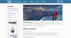 Desktop Screenshot of offshoreengineering.com