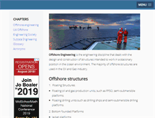 Tablet Screenshot of offshoreengineering.com